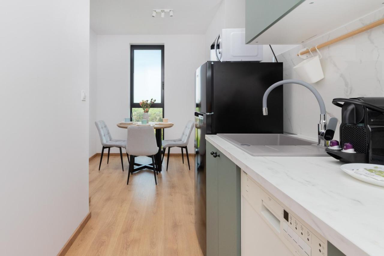 Tarasy Baltyku Apartments & Parking & Balcony By Noclegi Renters 그단스크 외부 사진