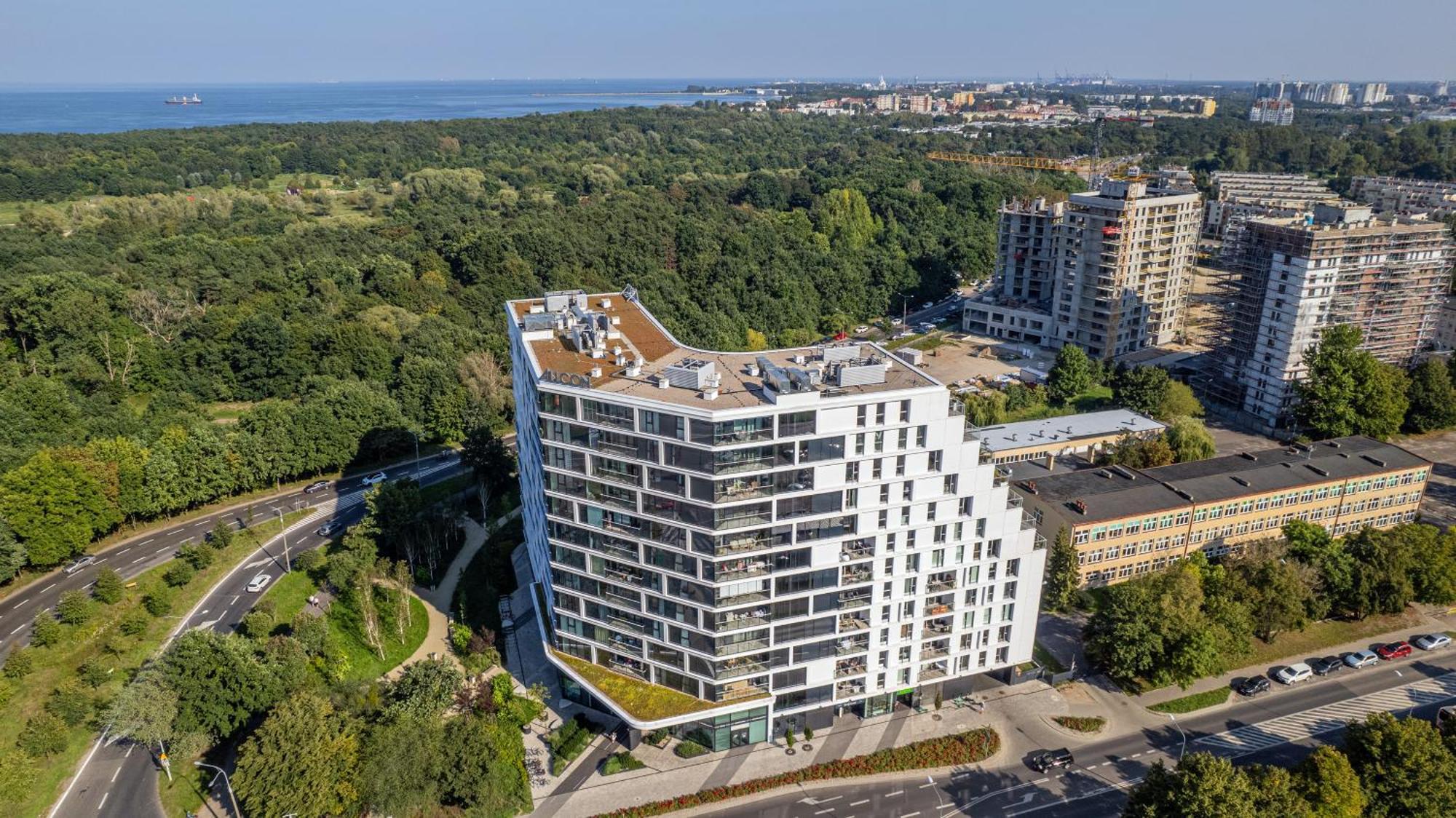 Tarasy Baltyku Apartments & Parking & Balcony By Noclegi Renters 그단스크 외부 사진