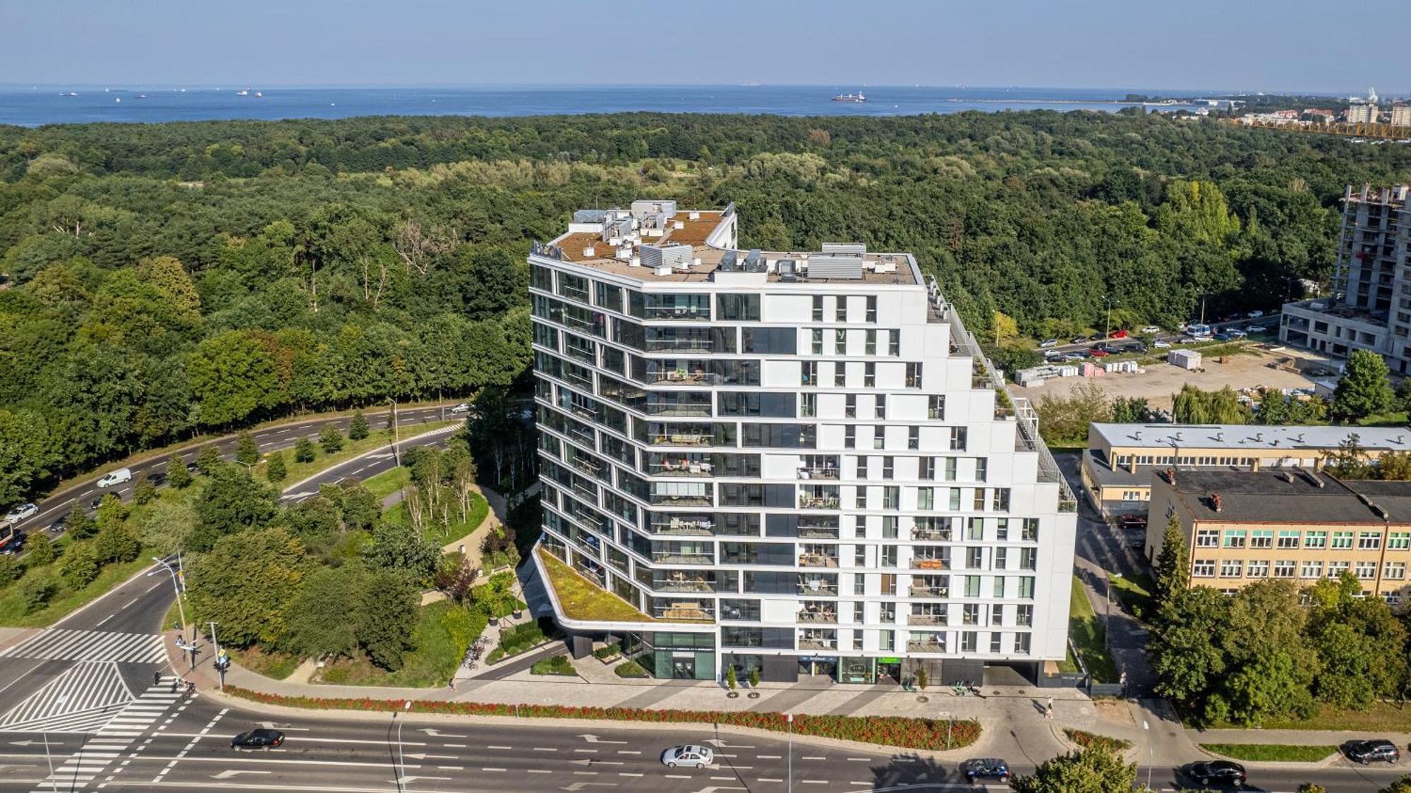 Tarasy Baltyku Apartments & Parking & Balcony By Noclegi Renters 그단스크 외부 사진
