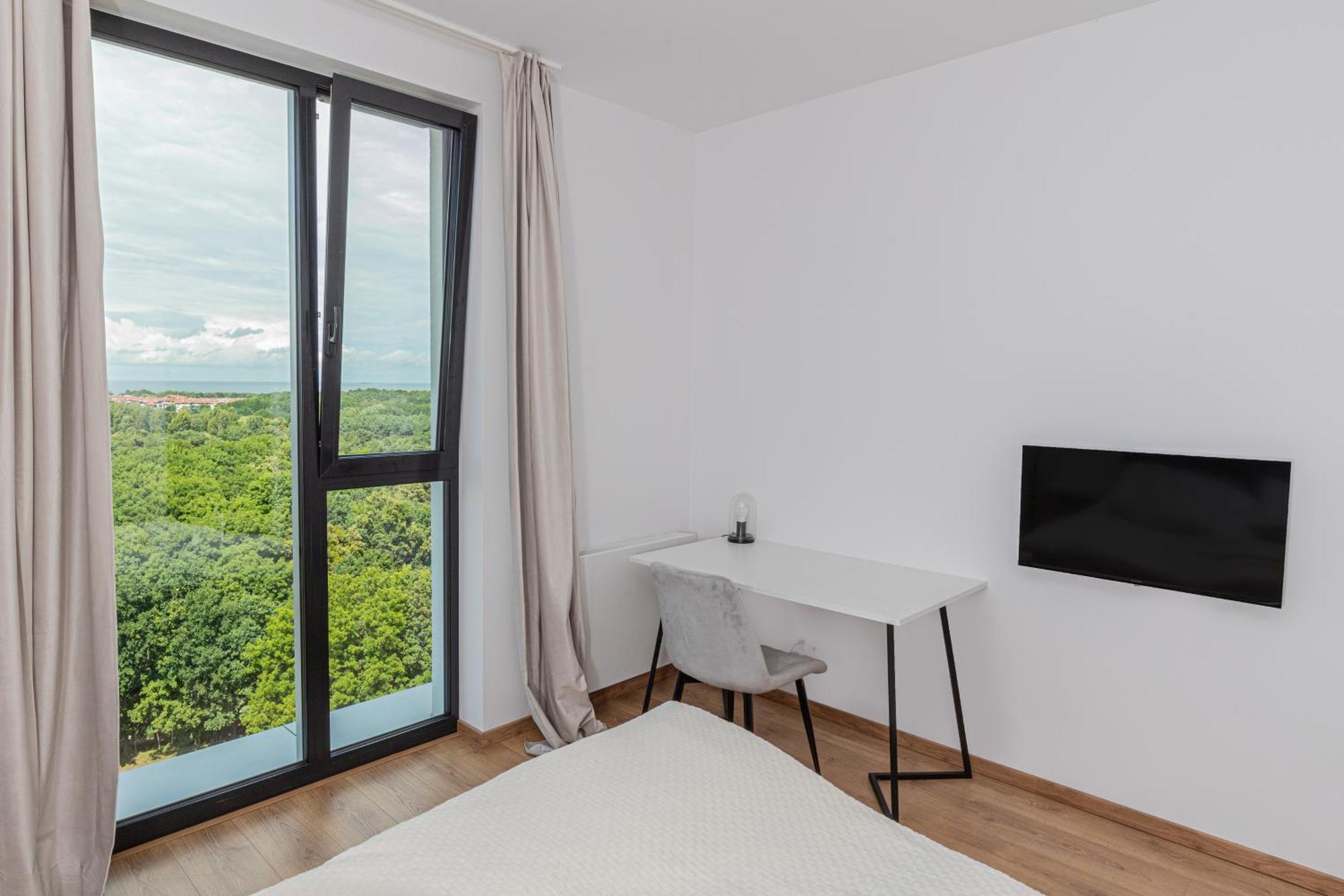 Tarasy Baltyku Apartments & Parking & Balcony By Noclegi Renters 그단스크 외부 사진